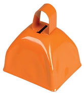 Wholesale Orange Metal Cowbell